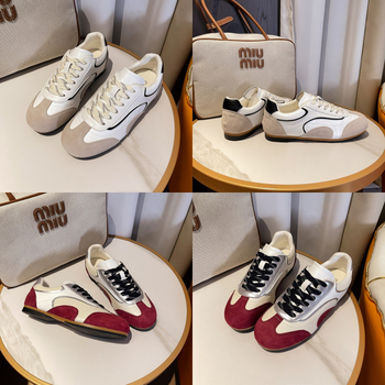 Naiste Moral Training Kingad, ülaosa Super Fiber, šnöridega, kummist talla, 3-5 cm kand