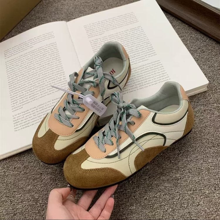 Naiste Moral Training Kingad, ülaosa Super Fiber, šnöridega, kummist talla, 3-5 cm kand