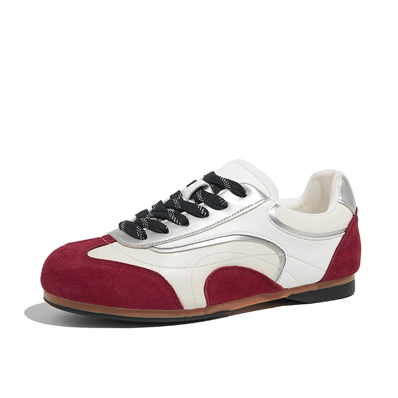 Naiste Moral Training Kingad, ülaosa Super Fiber, šnöridega, kummist talla, 3-5 cm kand