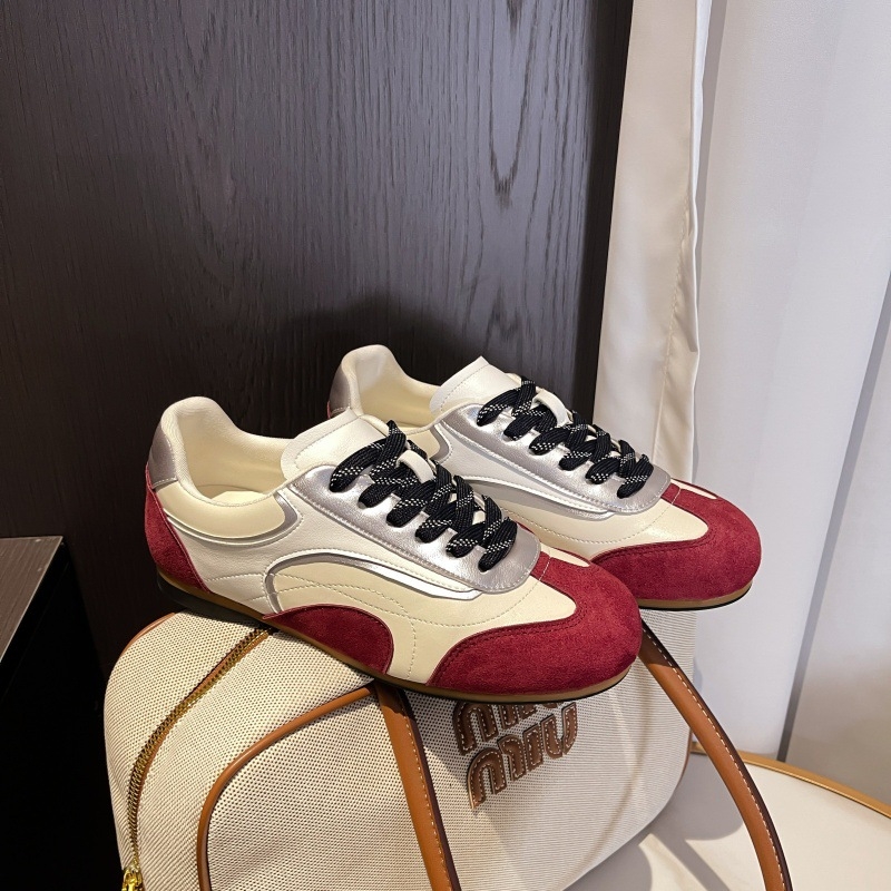 Naiste Moral Training Kingad, ülaosa Super Fiber, šnöridega, kummist talla, 3-5 cm kand