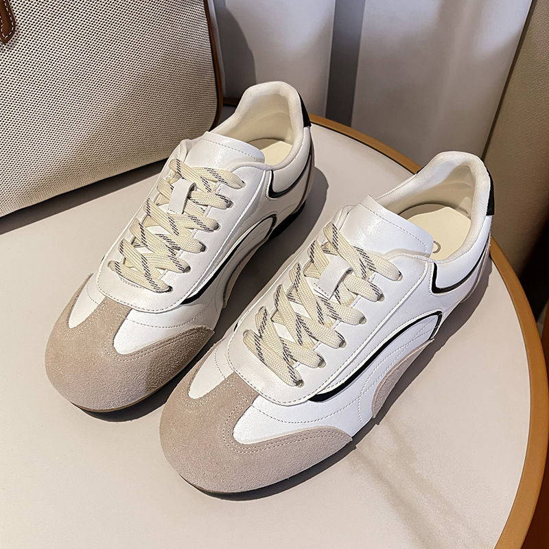 Naiste Moral Training Kingad, ülaosa Super Fiber, šnöridega, kummist talla, 3-5 cm kand