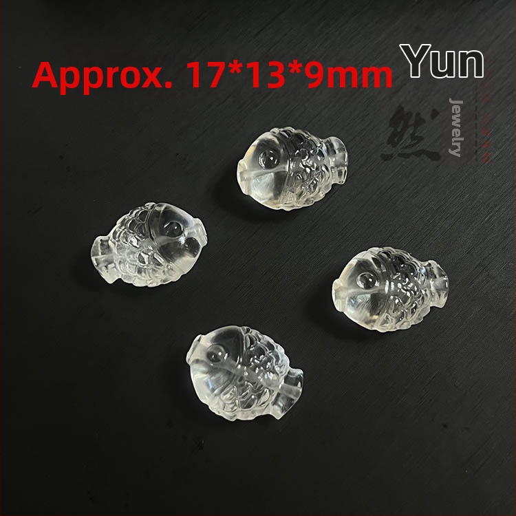 Kryštálové koráliky voľné pre DIY náramky a náhrdelník – meander motív, leštené, značka Abner, pôvod Východočínske more