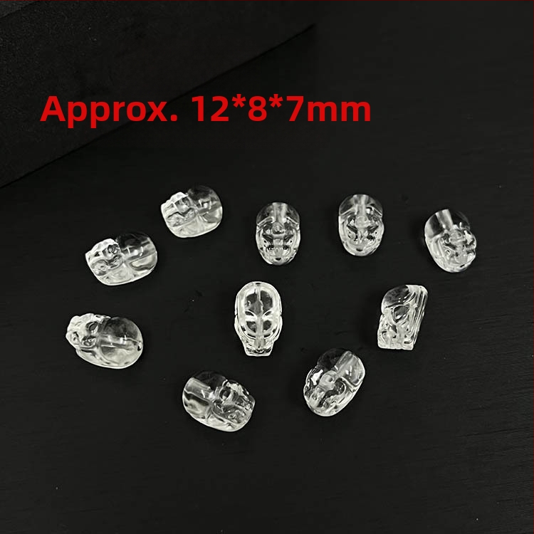 Kristāla pērlītes DIY rokassprādzei un kaklarotai – meandra motīvs, pulēta apdare, zīmols Abner, izcelsme Austrumu Ķīnas jūras