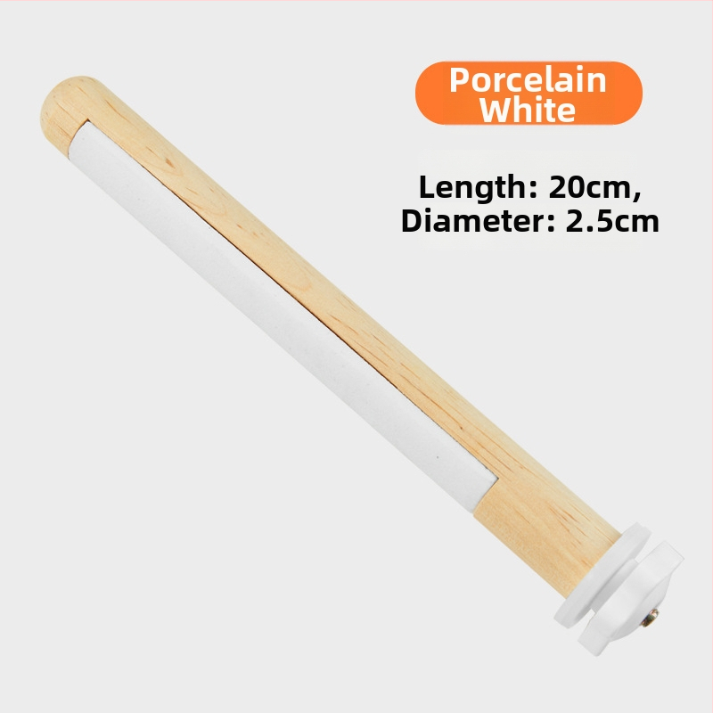 Puidust papagoi küünte viilutamise alus — lindudele, päritolu Shandong