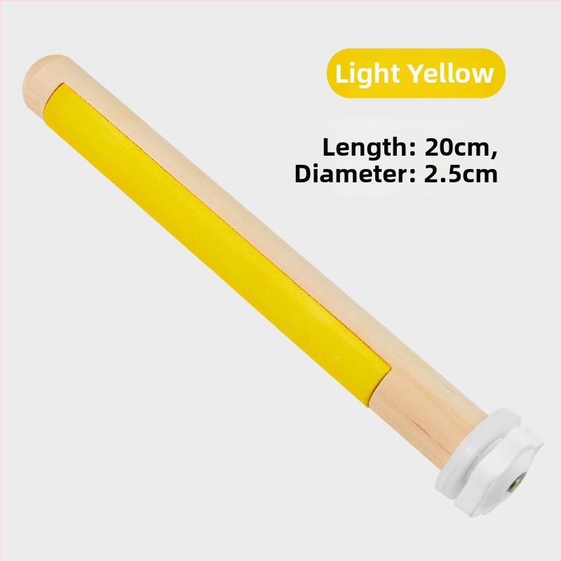 Puidust papagoi küünte viilutamise alus — lindudele, päritolu Shandong