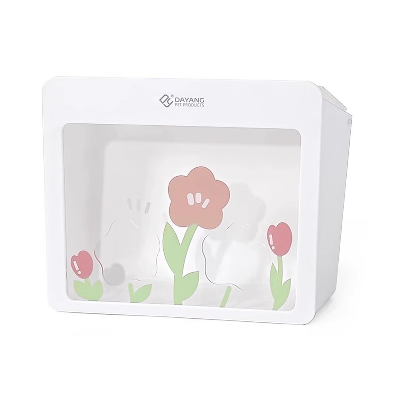 Zuikių šieno laikiklis – įmontuotas, galima pakabinti, didelė talpa – Materijal: Ph+ps metal; Prekės ženklas: Dayang; Kategorija: naminiams gyvūnams lizdas