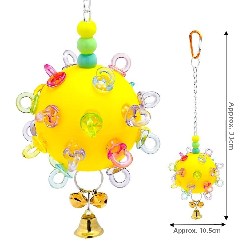 Papagaiļu rotaļlieta – pieaugušām putnām, rotaļlietas tips, bez importa