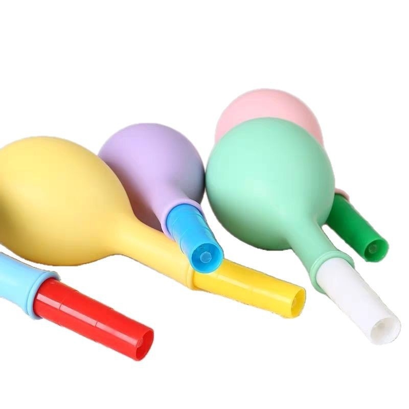 Kvėpavimo treniruočių balionas vyresniems ir vaikams, latekso balionas, apvalios formos, su Can logotipu