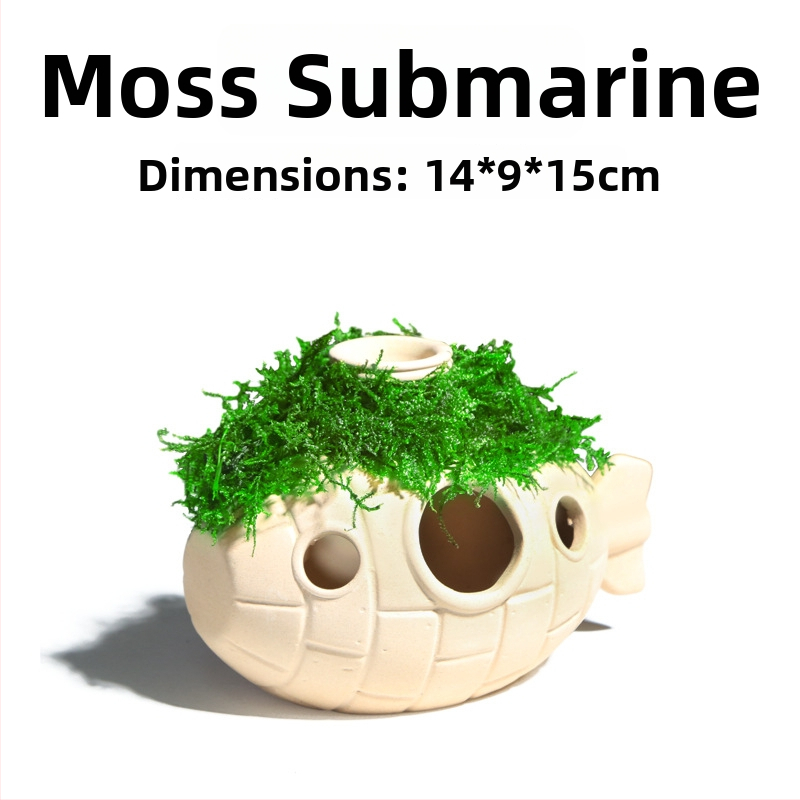 Keraminė akvariumo dekoracija – prieglobai ir kraštovaizdžiui; Prekės ženklas Crazy aquatic plants; Medžiaga keramika; Funkcija: prieglobai ir kraštovaizdžiui; Pagrindinis tikslas: kraštovaizdis, prieglobas