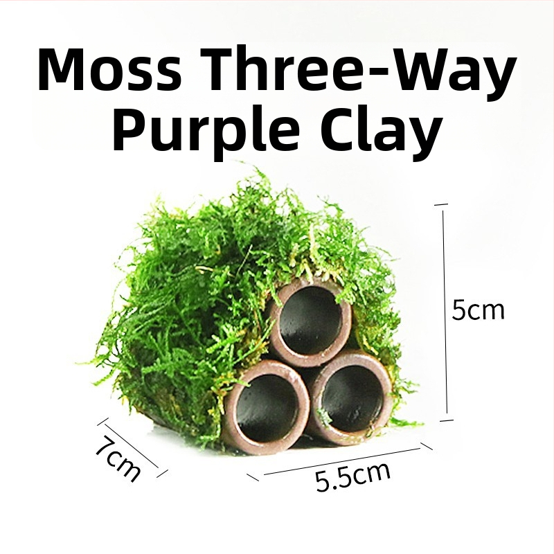 Keraminė akvariumo dekoracija – prieglobai ir kraštovaizdžiui; Prekės ženklas Crazy aquatic plants; Medžiaga keramika; Funkcija: prieglobai ir kraštovaizdžiui; Pagrindinis tikslas: kraštovaizdis, prieglobas