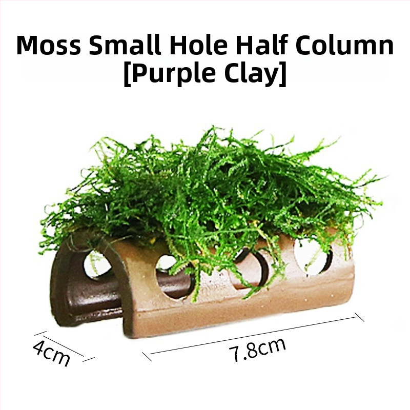 Keraminė akvariumo dekoracija – prieglobai ir kraštovaizdžiui; Prekės ženklas Crazy aquatic plants; Medžiaga keramika; Funkcija: prieglobai ir kraštovaizdžiui; Pagrindinis tikslas: kraštovaizdis, prieglobas