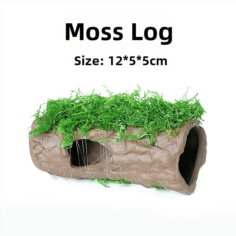 Keraminė akvariumo dekoracija – prieglobai ir kraštovaizdžiui; Prekės ženklas Crazy aquatic plants; Medžiaga keramika; Funkcija: prieglobai ir kraštovaizdžiui; Pagrindinis tikslas: kraštovaizdis, prieglobas