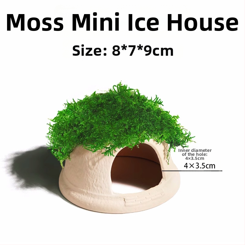 Keraminė akvariumo dekoracija – prieglobai ir kraštovaizdžiui; Prekės ženklas Crazy aquatic plants; Medžiaga keramika; Funkcija: prieglobai ir kraštovaizdžiui; Pagrindinis tikslas: kraštovaizdis, prieglobas