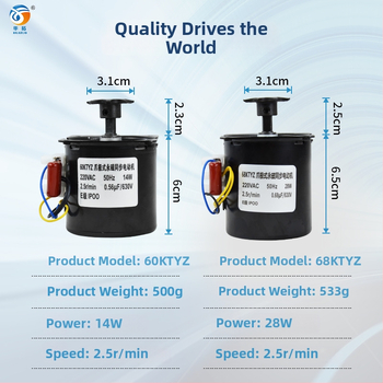 Inkubatsiooniseadmete lisaseade: tööstuslik munade pöördemootor (60KTYZ sünkronmootor) inkubaatoritele; sobib kanadele, hanede, partidele, faasanidele ja tuvidel; temperatuurikontroll 0–99°C; kohandatud töötlemine