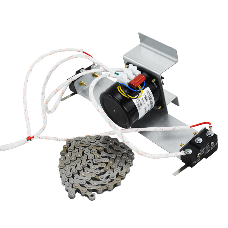 Inkubatsiooniseadmete lisaseade: tööstuslik munade pöördemootor (60KTYZ sünkronmootor) inkubaatoritele; sobib kanadele, hanede, partidele, faasanidele ja tuvidel; temperatuurikontroll 0–99°C; kohandatud töötlemine