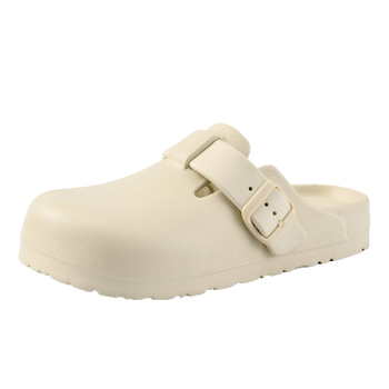 Bece férfi EVA szandálok, zártujjú, vastag talpú, egy darabból öntött konstrukció