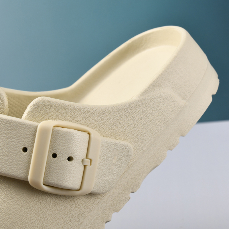 Bece férfi EVA szandálok, zártujjú, vastag talpú, egy darabból öntött konstrukció