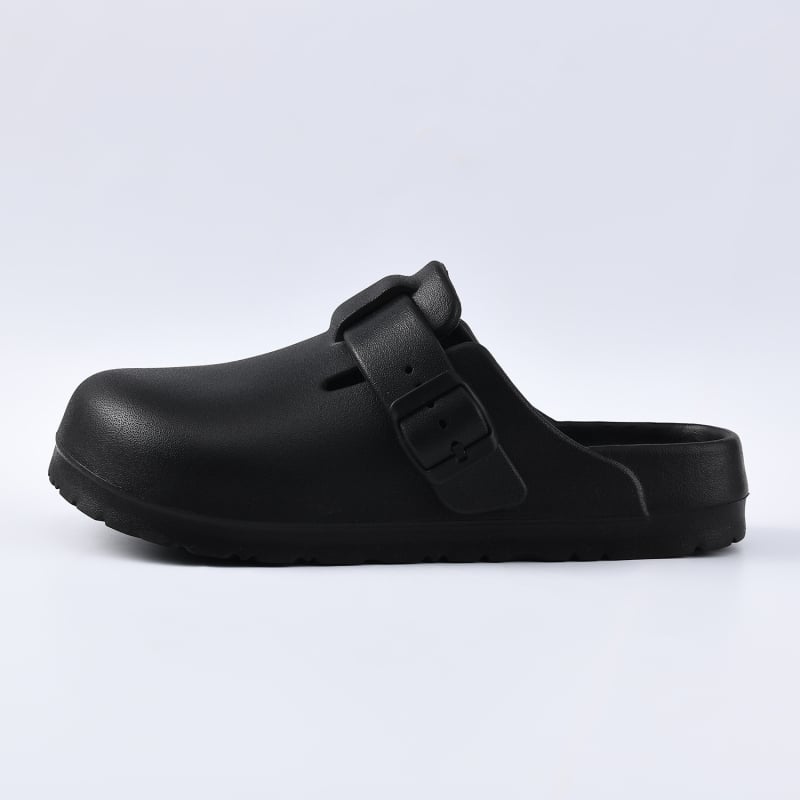 Bece férfi EVA szandálok, zártujjú, vastag talpú, egy darabból öntött konstrukció