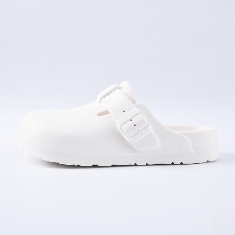 Bece férfi EVA szandálok, zártujjú, vastag talpú, egy darabból öntött konstrukció