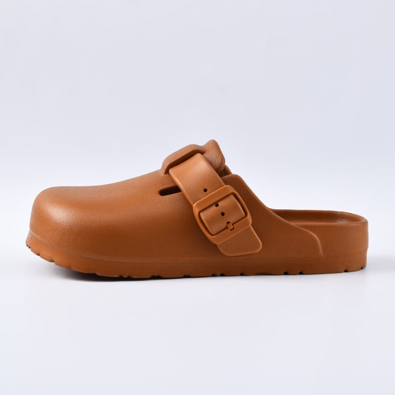 Bece férfi EVA szandálok, zártujjú, vastag talpú, egy darabból öntött konstrukció