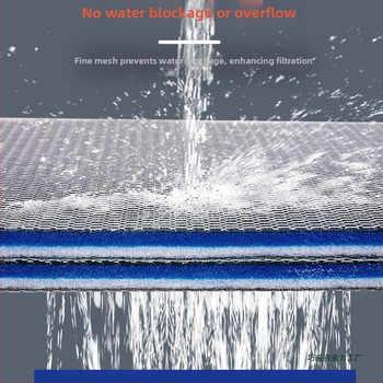 Akvarium filtro medžiaga aukštam tankio valymui, sutirštintas filtravimo medžiaga, biocheminis filtravimas; medžiaga: Silk flower