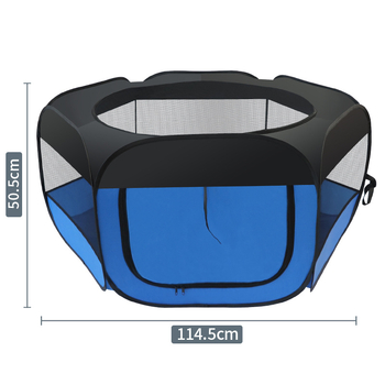 Naminių gyvūnų narvas komplektas katėms, triušiams ir viščiukams — drobės medžiaga, Qi Sheng prekės ženklas, ekologiškas nuimamas narvas rinkinys (narvas, namelis, lizdas)