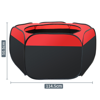 Naminių gyvūnų narvas komplektas katėms, triušiams ir viščiukams — drobės medžiaga, Qi Sheng prekės ženklas, ekologiškas nuimamas narvas rinkinys (narvas, namelis, lizdas)