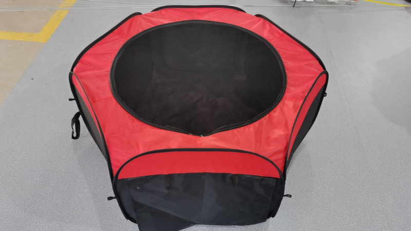 Naminių gyvūnų narvas komplektas katėms, triušiams ir viščiukams — drobės medžiaga, Qi Sheng prekės ženklas, ekologiškas nuimamas narvas rinkinys (narvas, namelis, lizdas)