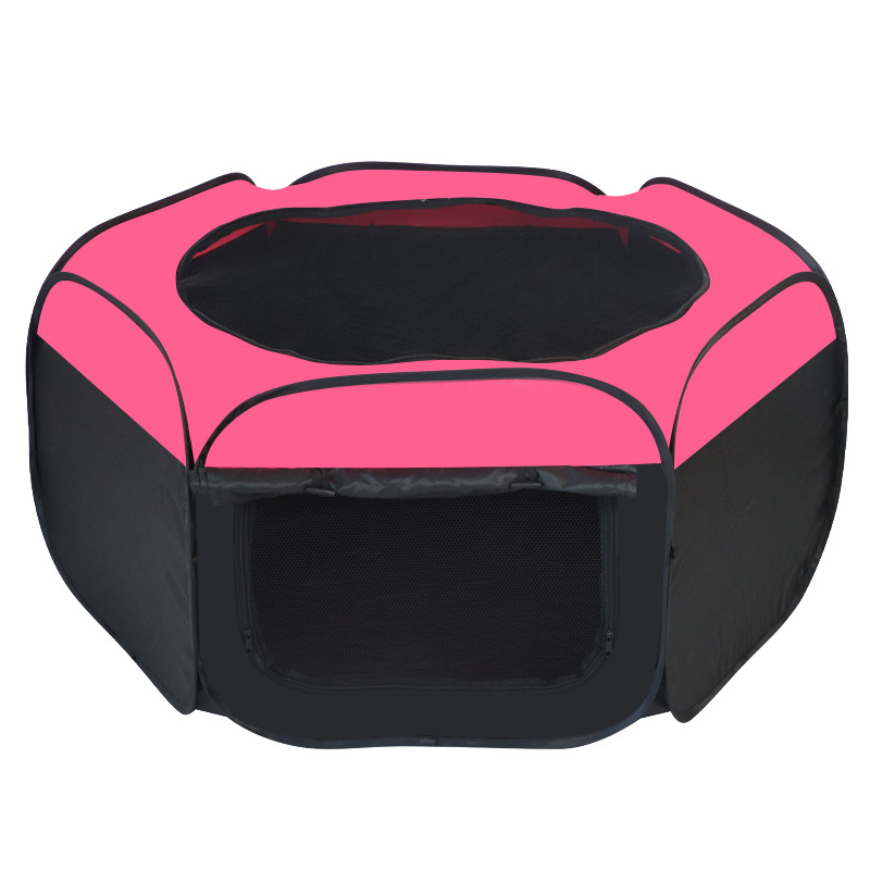 Naminių gyvūnų narvas komplektas katėms, triušiams ir viščiukams — drobės medžiaga, Qi Sheng prekės ženklas, ekologiškas nuimamas narvas rinkinys (narvas, namelis, lizdas)