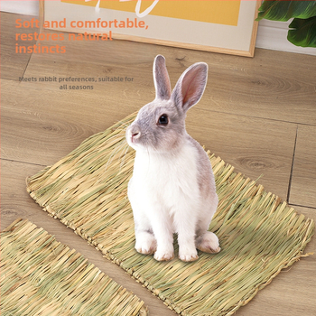 Šiaudų lizdas mažiems naminiams gyvūnėliams – be importo, prekės ženklas Other, kategorija: lizdas