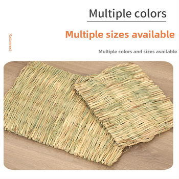 Šiaudų lizdas mažiems naminiams gyvūnėliams – be importo, prekės ženklas Other, kategorija: lizdas