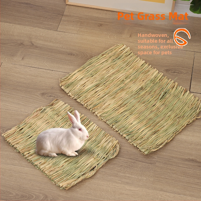 Šiaudų lizdas mažiems naminiams gyvūnėliams – be importo, prekės ženklas Other, kategorija: lizdas