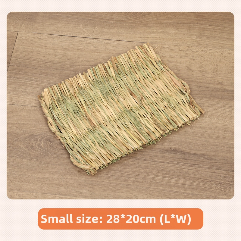 Šiaudų lizdas mažiems naminiams gyvūnėliams – be importo, prekės ženklas Other, kategorija: lizdas