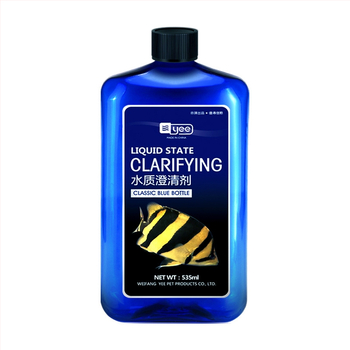 Akvārija ūdens attīrītājs - YEE plastmasas pudeles tīrīšanas līdzeklis akvārijiem, 0,55 kg, ražots Ķīnā