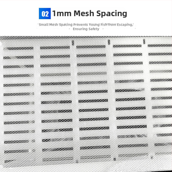Inkubavimo/izoliacijos tinklas mažoms žuvelėms – plastmasinis, GL stilius, kategorija: inkubacija/izoliacija, skirtas jaunikliams žuvims ir Betta žuvims