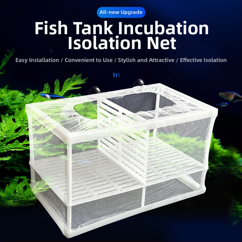 Inkubavimo/izoliacijos tinklas mažoms žuvelėms – plastmasinis, GL stilius, kategorija: inkubacija/izoliacija, skirtas jaunikliams žuvims ir Betta žuvims