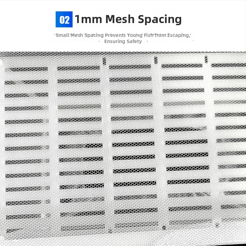 Inkubavimo/izoliacijos tinklas mažoms žuvelėms – plastmasinis, GL stilius, kategorija: inkubacija/izoliacija, skirtas jaunikliams žuvims ir Betta žuvims
