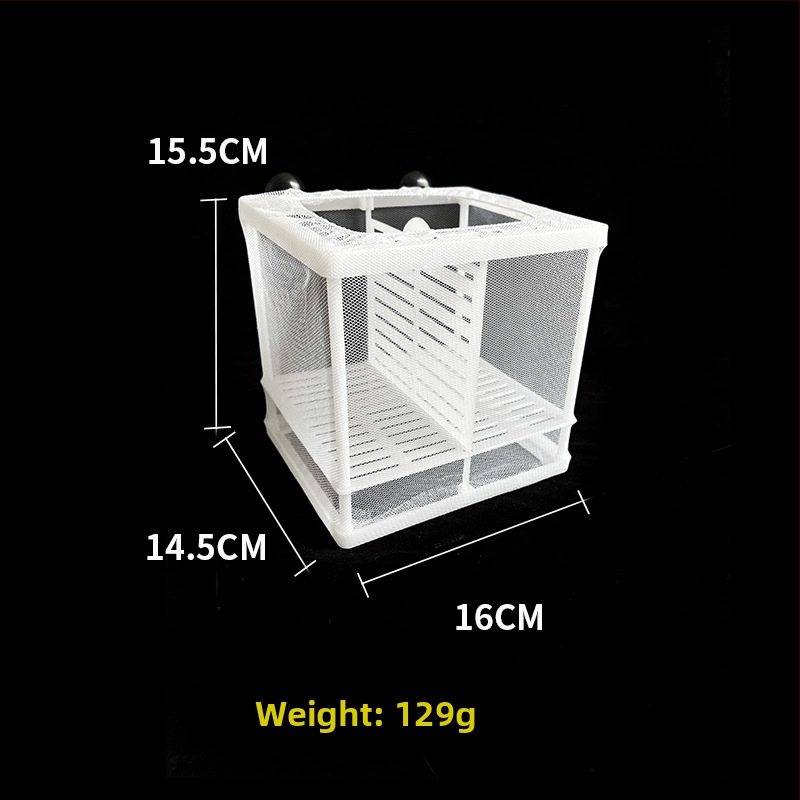 Inkubavimo/izoliacijos tinklas mažoms žuvelėms – plastmasinis, GL stilius, kategorija: inkubacija/izoliacija, skirtas jaunikliams žuvims ir Betta žuvims