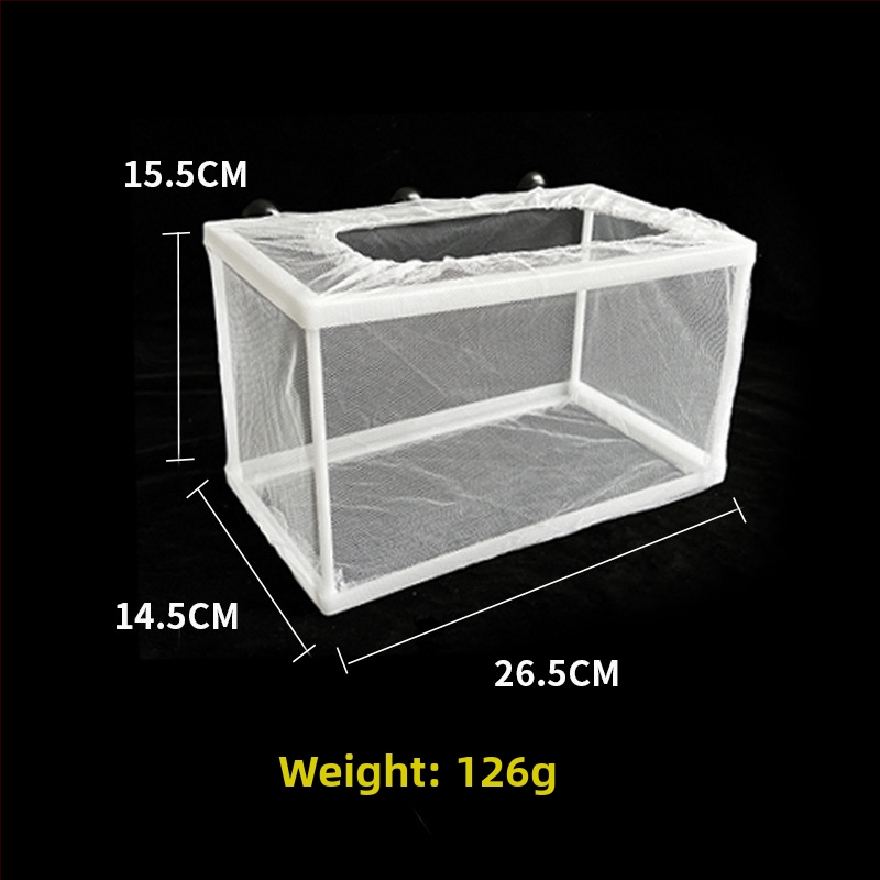 Inkubavimo/izoliacijos tinklas mažoms žuvelėms – plastmasinis, GL stilius, kategorija: inkubacija/izoliacija, skirtas jaunikliams žuvims ir Betta žuvims