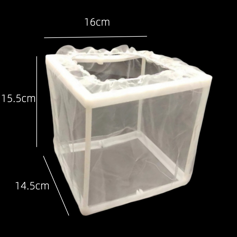 Пластмасова изолираща кутия с мрежа за инкубация на риби – GL стил, категория: инкубация/изолация, за люпене на малки риби и Betta риби