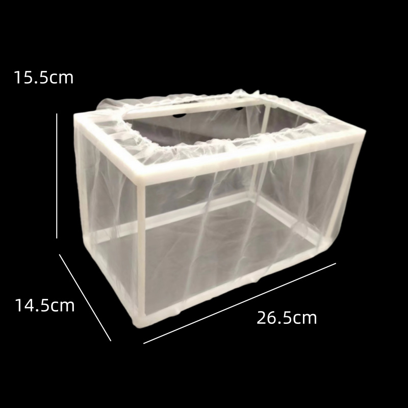 Пластмасова изолираща кутия с мрежа за инкубация на риби – GL стил, категория: инкубация/изолация, за люпене на малки риби и Betta риби