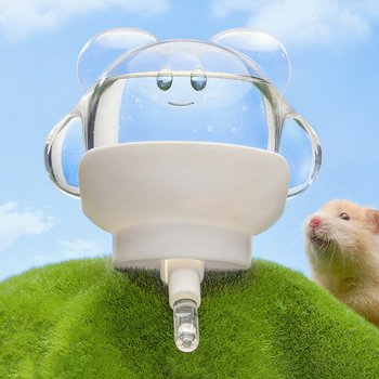 Μπουκάλι νερού για μικρά κατοικίδια με στερέωση στον τοίχο και κενού σχεδιασμό — Υλικό: ABS/PP/PC/Glass; Μάρκα: lonppet; Αριθμός προϊόντος: AL49; Κατηγορία: Εργαλεία σίτισης κατοικίδιων; Διεθνείς εξαγωγές: Ναι