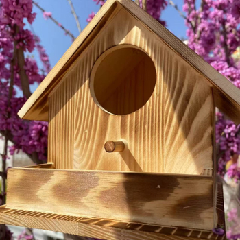 Kuća za ptice od borovine, Pengcheng, za ptice