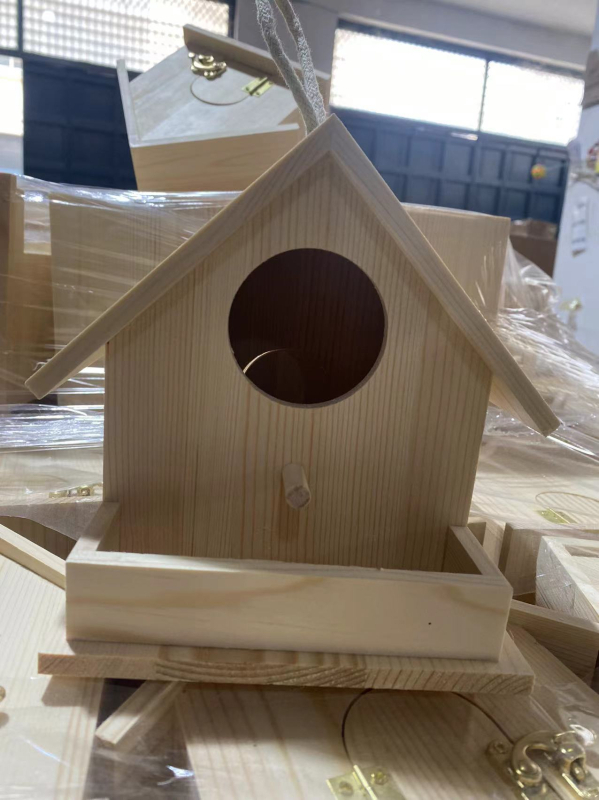 Kuća za ptice od borovine, Pengcheng, za ptice