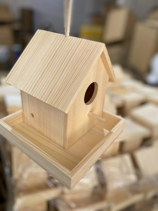 Kuća za ptice od borovine, Pengcheng, za ptice