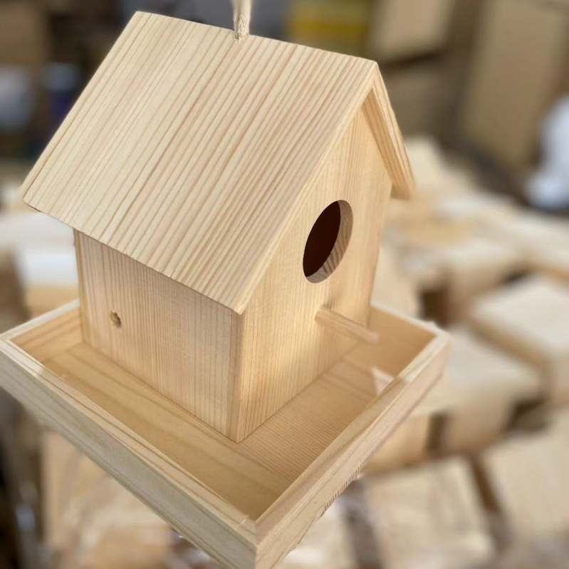 Kuća za ptice od borovine, Pengcheng, za ptice