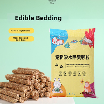 Puitpelletid väikeloomadele — lõhnaeemaldavad, imavad, sobivad väikeste lemmikloomade jaoks