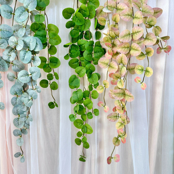 Money leaf wall hanging umjetna biljka za zid – plastika, drugi rukotvorina; za vjenčanja, rekvizite za fotografiju i kućno prikazivanje