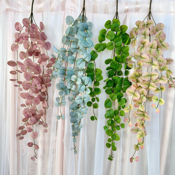 Money leaf wall hanging umjetna biljka za zid – plastika, drugi rukotvorina; za vjenčanja, rekvizite za fotografiju i kućno prikazivanje