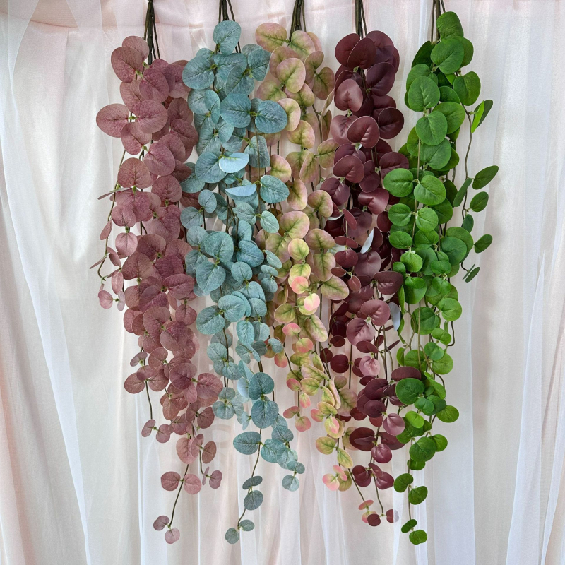 Money leaf wall hanging umjetna biljka za zid – plastika, drugi rukotvorina; za vjenčanja, rekvizite za fotografiju i kućno prikazivanje